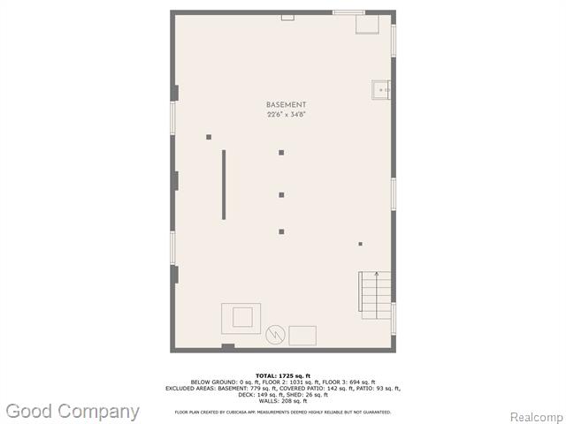 Builiding view sixty six for 934 Lockwood, Royal Oak, MI. 48067