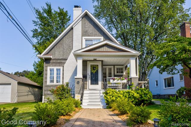 Builiding view sixty three for 934 Lockwood, Royal Oak, MI. 48067