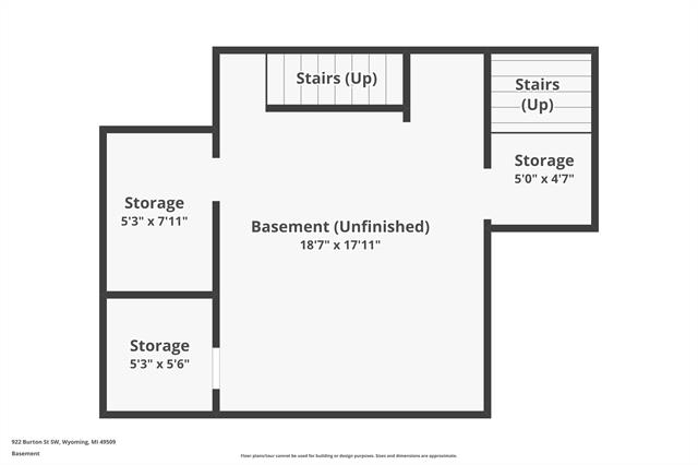 Builiding view twenty six for 922 Burton, Wyoming, MI. 49509