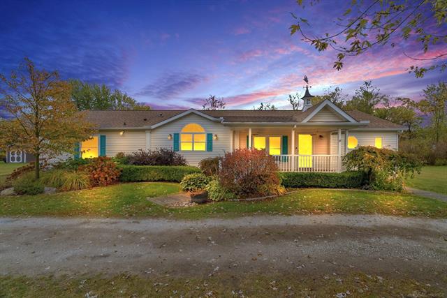 front view for 7436 Sunset Blvd., Lexington, Mi. 48450