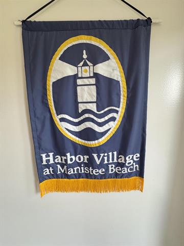 Builiding view forty four for 84 Charter, Manistee, MI. 49660