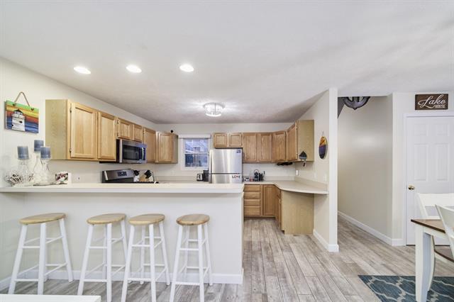 Builiding view sixteen for 84 Charter, Manistee, MI. 49660