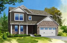 front view for 10820 Poplar Bluff Court, Portage, Mi. 49024