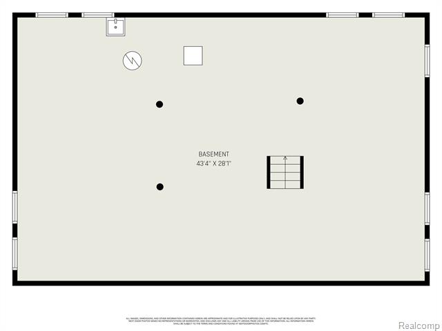 Builiding view nineteen for 22180 Ivanhoe, Southfield, MI. 48034