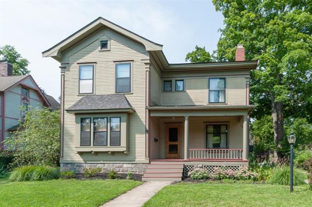 front view for 511 Woodward Avenue, Kalamazoo, Mi. 49007