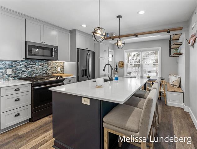 Builiding view five for 220 Barber, Spring Lake, MI. 49456