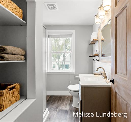 Builiding view thirty for 220 Barber, Spring Lake, MI. 49456