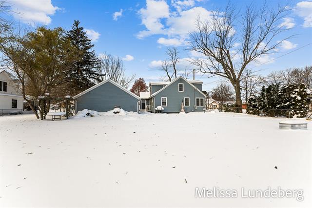 Builiding view three for 220 Barber, Spring Lake, MI. 49456