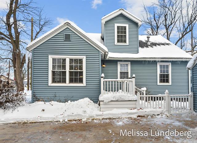 Builiding view two for 220 Barber, Spring Lake, MI. 49456