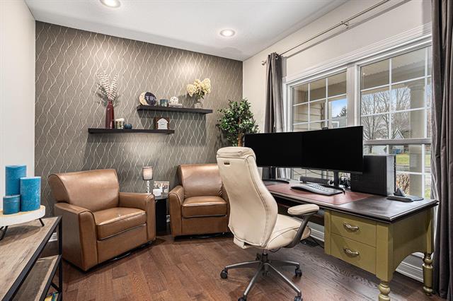 Builiding view five for 6139 Delasala, Kalamazoo, MI. 49009