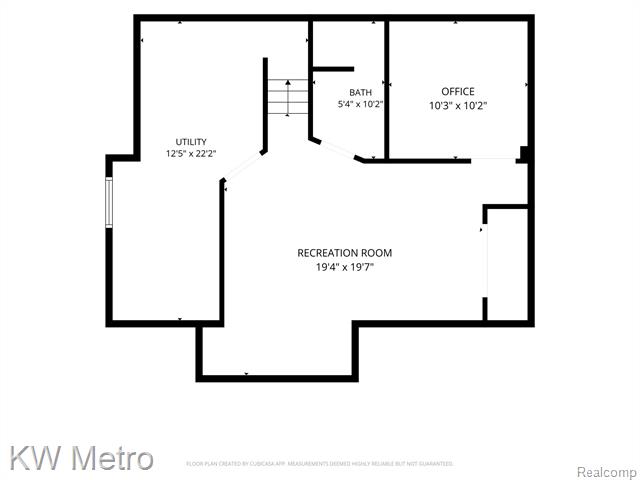 Builiding view forty five for 2815 Ellwood, Berkley, MI. 48072