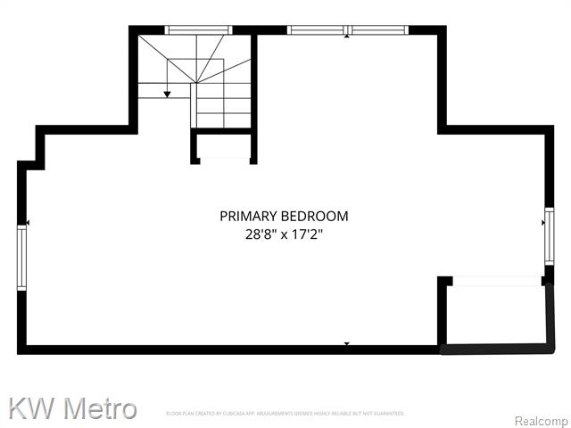 Builiding view forty four for 2815 Ellwood, Berkley, MI. 48072