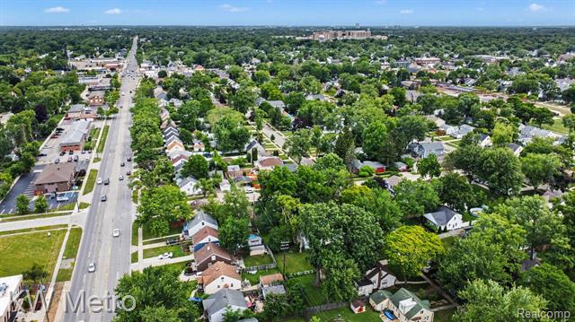 Builiding view forty one for 2815 Ellwood, Berkley, MI. 48072