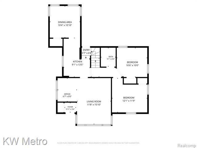 Builiding view forty three for 2815 Ellwood, Berkley, MI. 48072