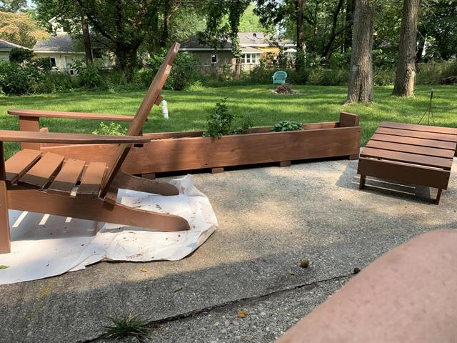 Builiding view twenty nine for 2150 Kinsey, Muskegon, MI. 49441