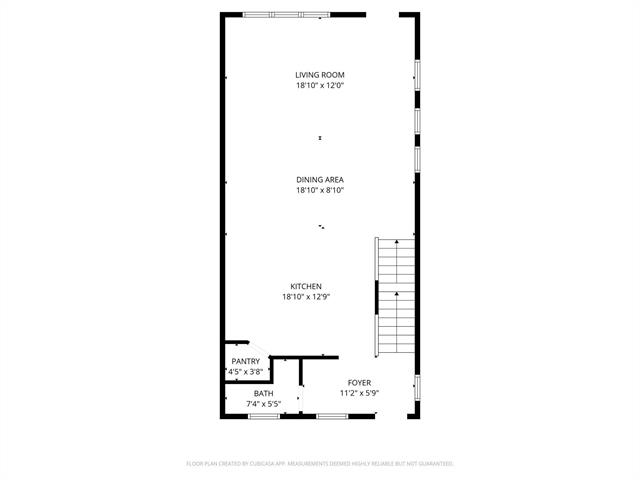 Builiding view forty five for 930 Lake, Whitehall, MI. 49461