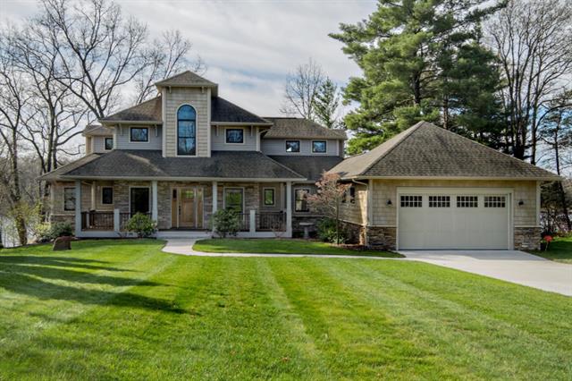 front view for 12324 Cranes Avenue, Richland, Mi. 49083