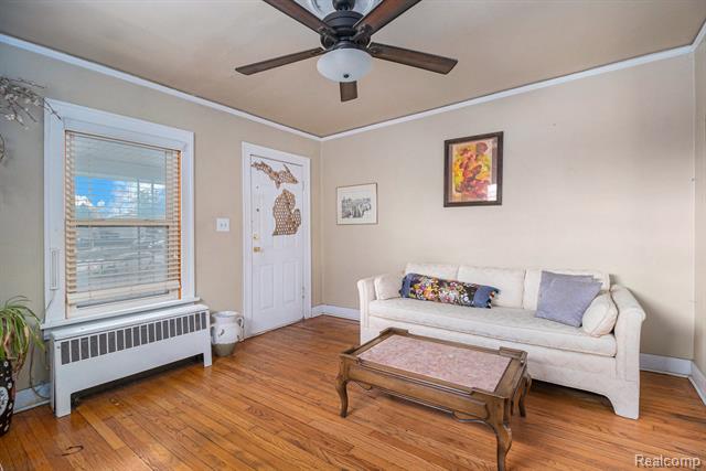 Builiding view five for 3952 Greenfield, Berkley, MI. 48072