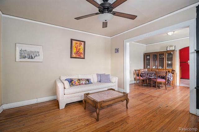 Builiding view four for 3952 Greenfield, Berkley, MI. 48072