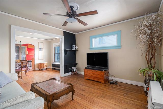 Builiding view three for 3952 Greenfield, Berkley, MI. 48072