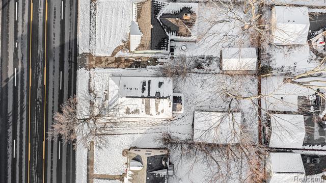 Builiding view twenty three for 3952 Greenfield, Berkley, MI. 48072