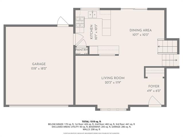 Builiding view four for 5795 Brookfarm, Grand Rapids, MI. 49508
