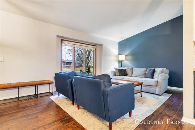 Builiding view nine for 5795 Brookfarm, Grand Rapids, MI. 49508