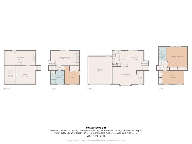 Builiding view thirty seven for 5795 Brookfarm, Grand Rapids, MI. 49508
