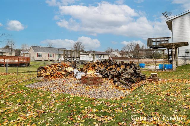 Builiding view thirty two for 5795 Brookfarm, Grand Rapids, MI. 49508