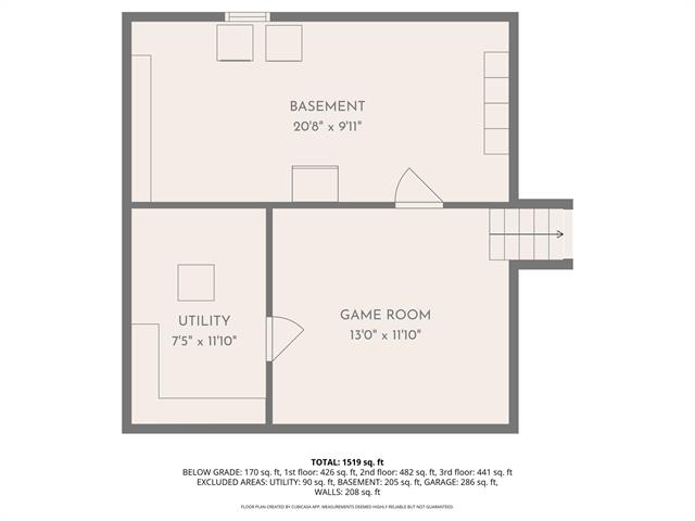 Builiding view thirty for 5795 Brookfarm, Grand Rapids, MI. 49508