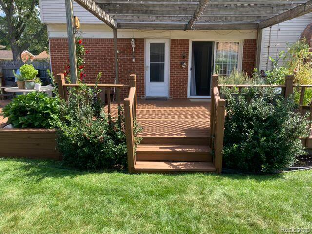 Builiding view five for 1145 Elliott, Madison Heights, MI. 48071