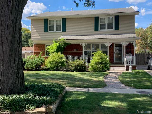 Builiding view one for 1145 Elliott, Madison Heights, MI. 48071