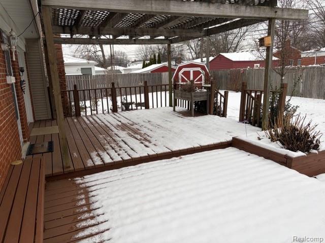 Builiding view six for 1145 Elliott, Madison Heights, MI. 48071