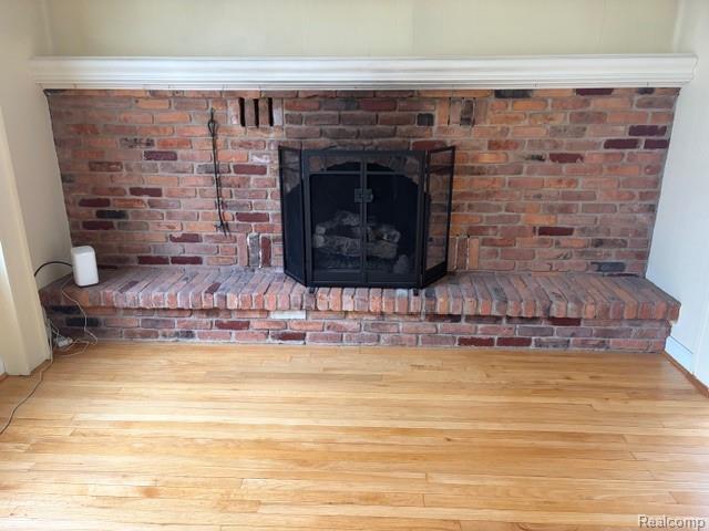 Builiding view sixteen for 1145 Elliott, Madison Heights, MI. 48071