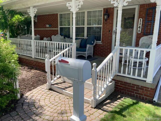 Builiding view three for 1145 Elliott, Madison Heights, MI. 48071