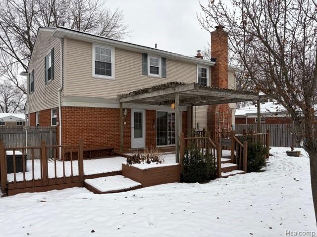 Builiding view twenty eight for 1145 Elliott, Madison Heights, MI. 48071