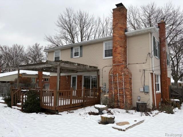 Builiding view twenty seven for 1145 Elliott, Madison Heights, MI. 48071