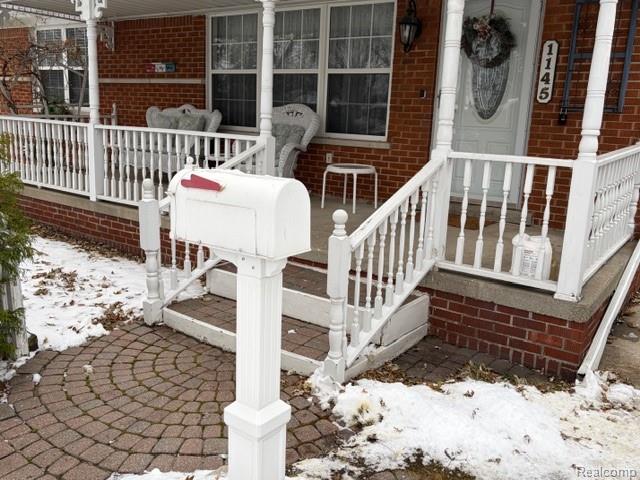 Builiding view two for 1145 Elliott, Madison Heights, MI. 48071