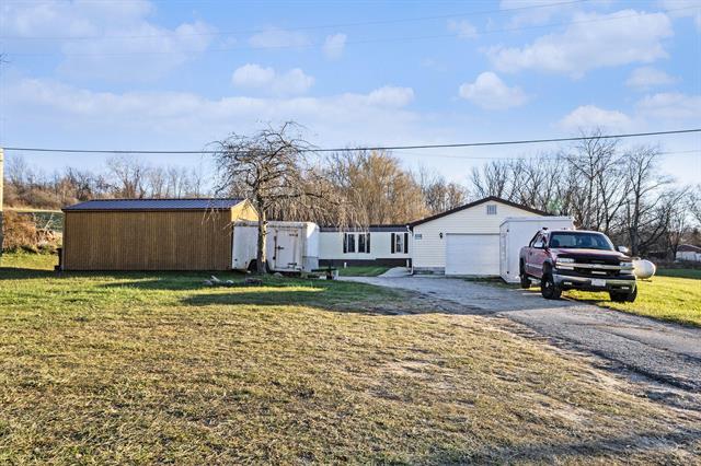 Builiding view four for 10395 Peck Lake, Lowell, MI. 49331