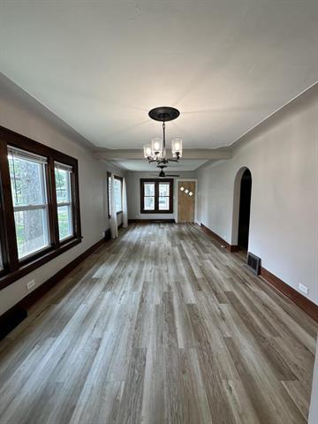 Builiding view four for 1636 Wood, Muskegon, MI. 49442