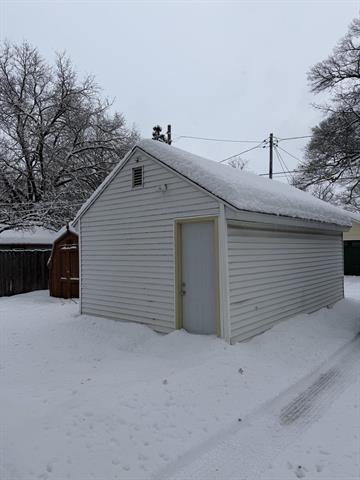 Builiding view three for 1636 Wood, Muskegon, MI. 49442