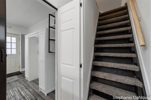 Builiding view fourteen for 326 Mason, Muskegon, MI. 49441