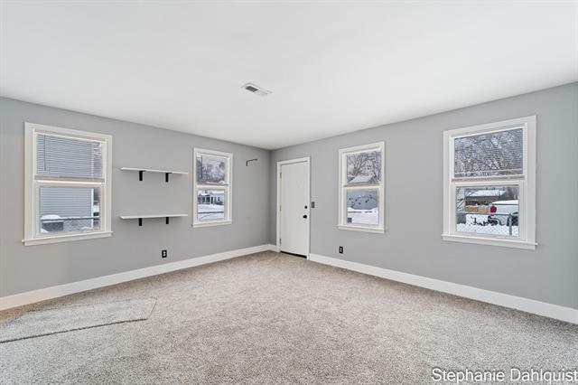 Builiding view three for 326 Mason, Muskegon, MI. 49441