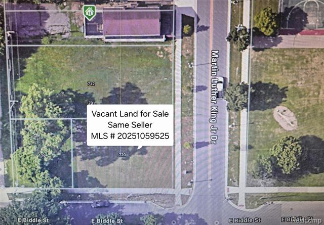 Builiding view forty six for 710 Martin Luther King Jr, Jackson, MI. 49203