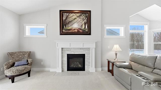 Builiding view four for 5140 Yellowstone River, Grandville, MI. 49418