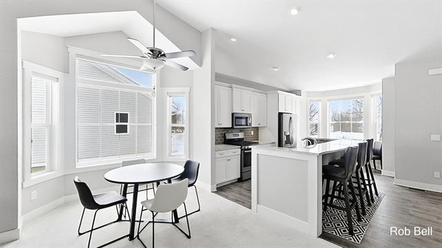 Builiding view three for 5140 Yellowstone River, Grandville, MI. 49418