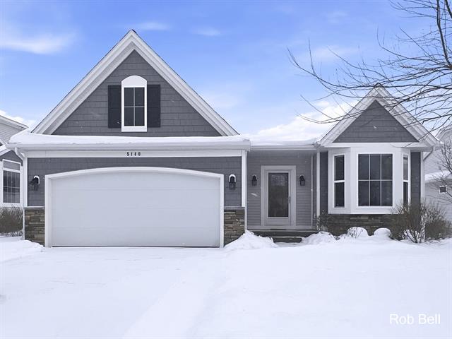 front view for 5140 Yellowstone Riversw Drive, Grandville, Mi. 49418