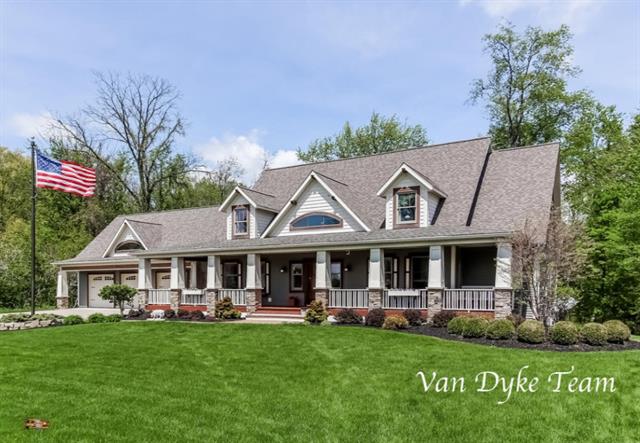 front view for 4653 Leighton Lakes Drive, Wayland, Mi. 49348