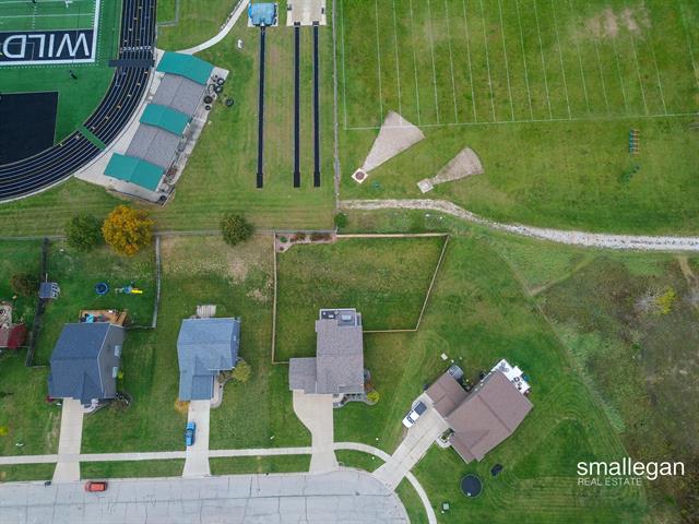 Builiding view fifty two for 843 Wild Flower, Wayland, MI. 49348