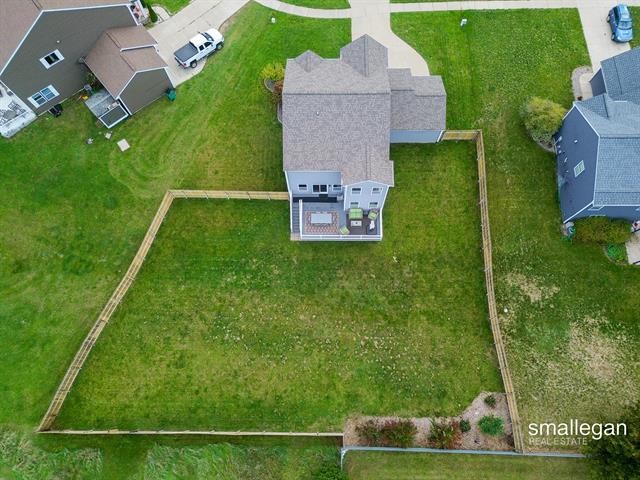 Builiding view fifty for 843 Wild Flower, Wayland, MI. 49348